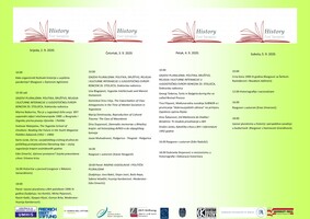 program history fest 2020