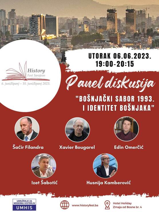 Najava panela Bosnjacki sabor i identitet Bosnjaka