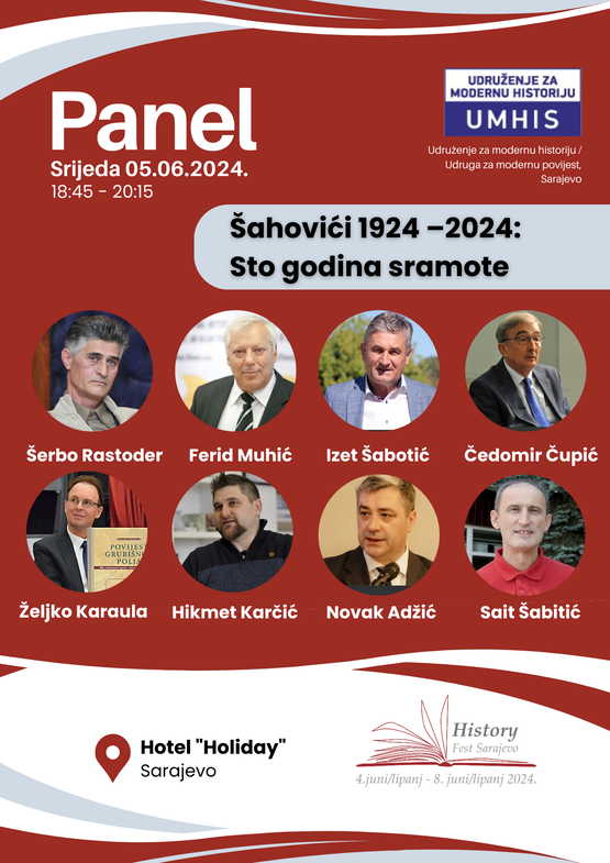 Panel diskusija History Fest 2024