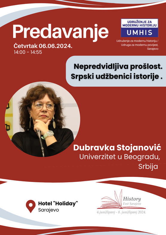 Predavanje History Fest 2024
